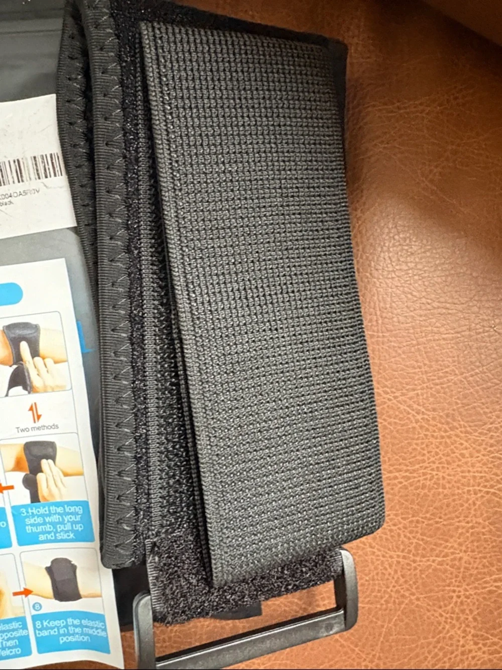 Moonsmile elbow brace - black